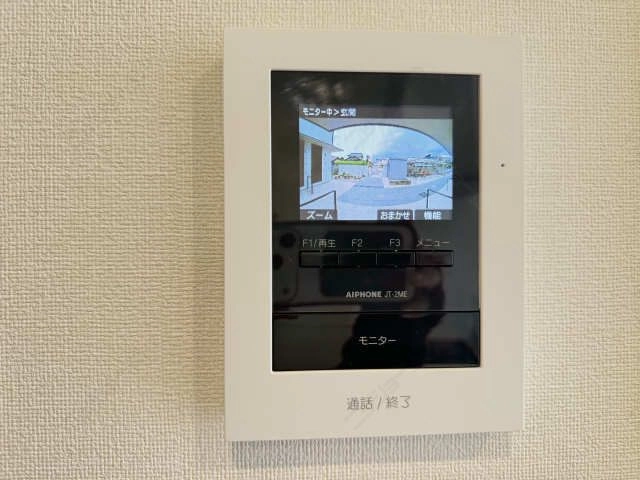 モニター付きインターホン