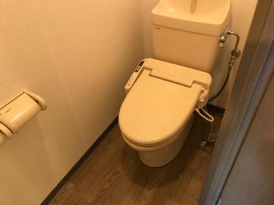 メルベーユコノミ 1階 WC