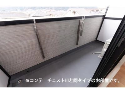 バルコニー
