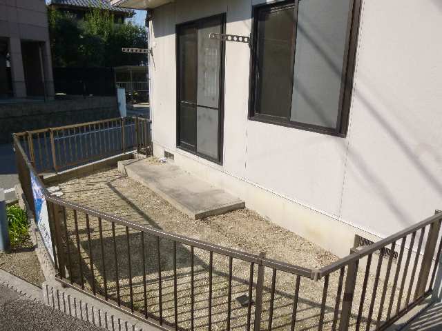 専用庭