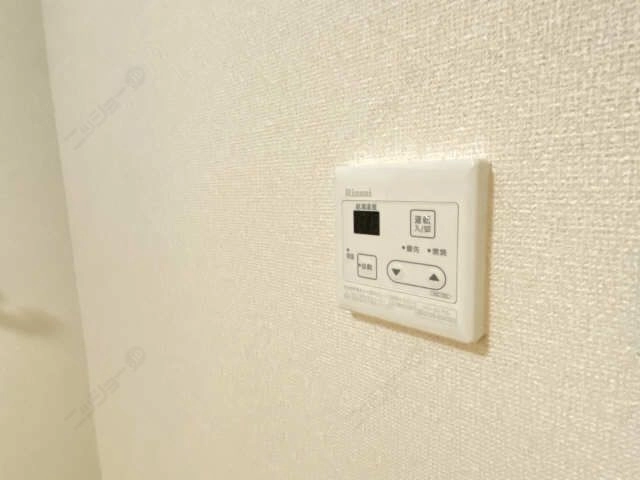 給湯リモコンパネル