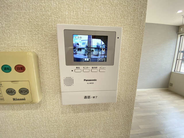モニター付きインターホン