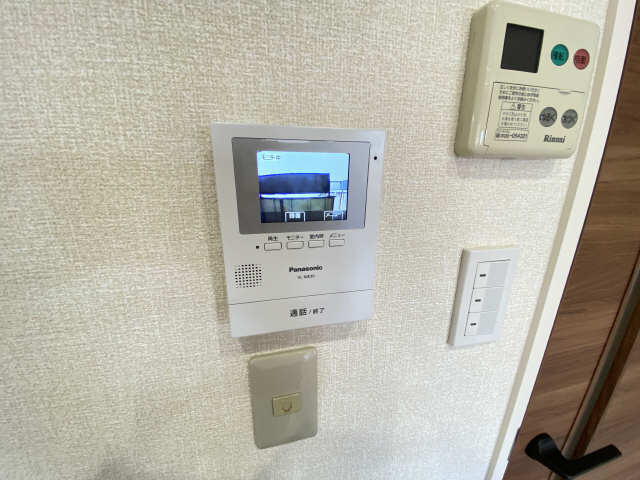 モニター付きインターホン