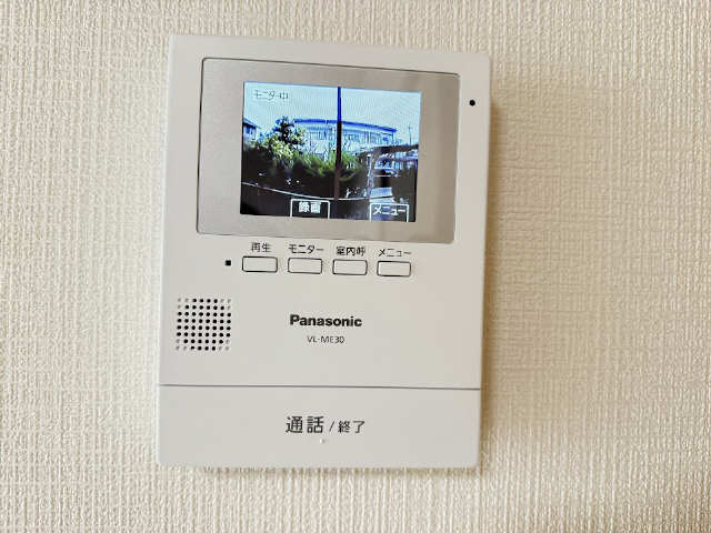 モニター付きインターホン