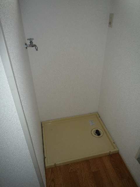 洗濯機置き場