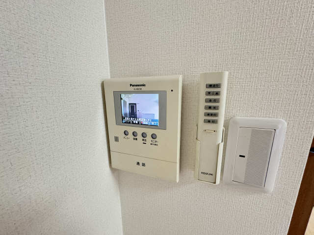 モニター付きインターホン