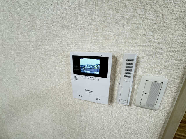 モニター付きインターホン