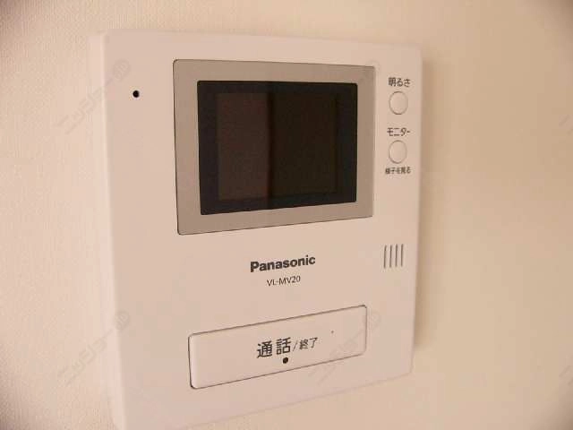 カラーモニターホン