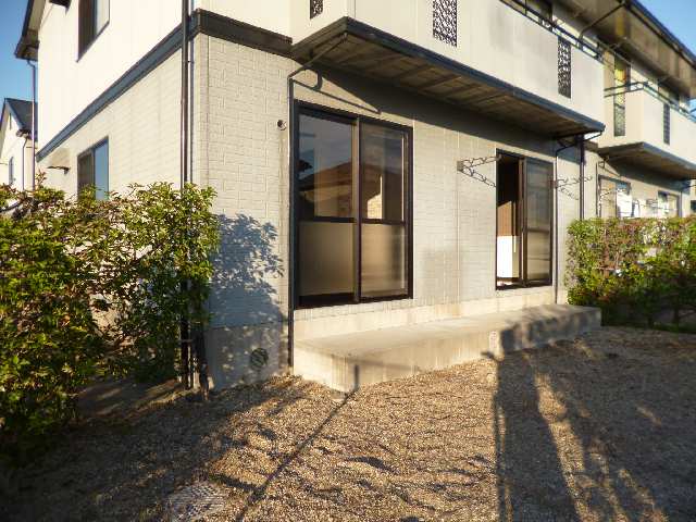 専用庭