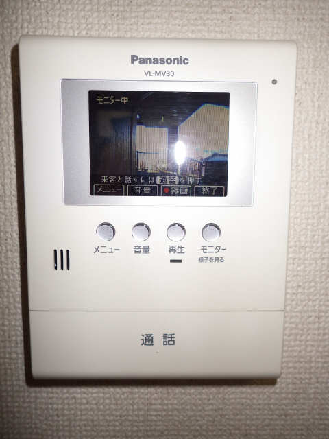 モニター付きインターホン