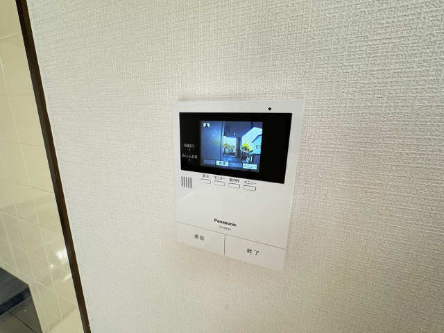 モニター付きインターホン