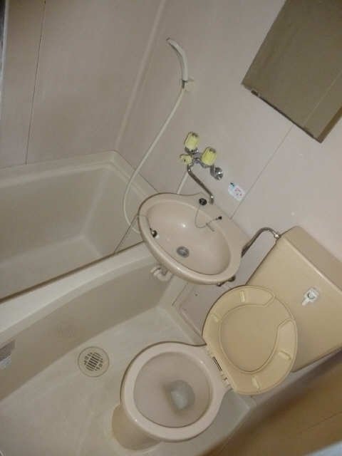 石川マンション 3階 浴室