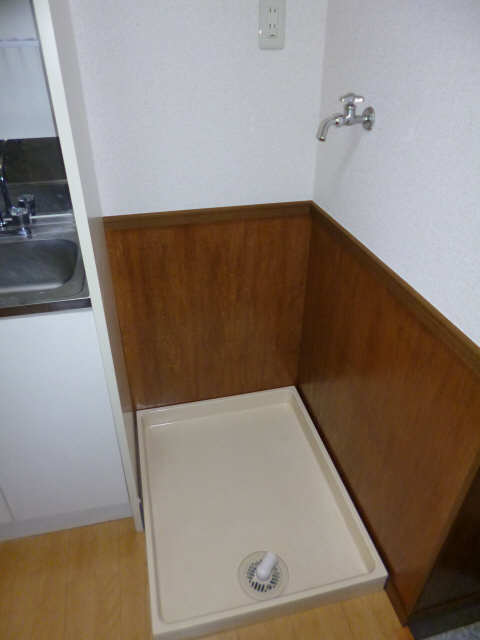 洗濯機置場