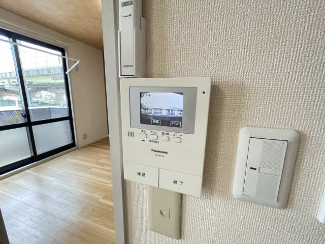 モニター付きインターホン
