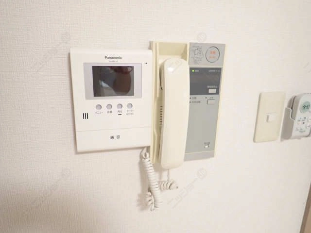 モニター付きインターホン
