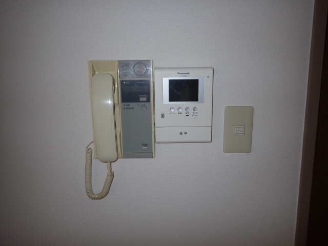 モニター付インターホン