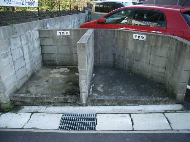 ゴミステーション