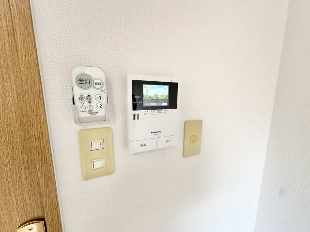モニター付きインターホン
