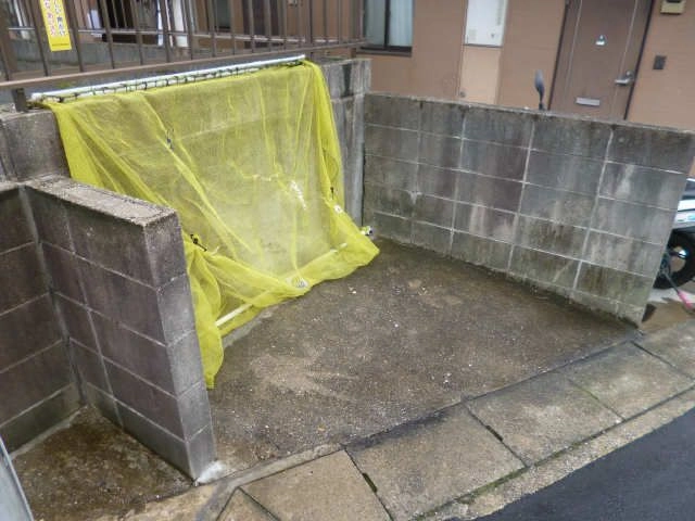 ゴミステーション