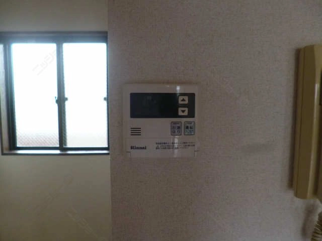 給湯器操作パネル