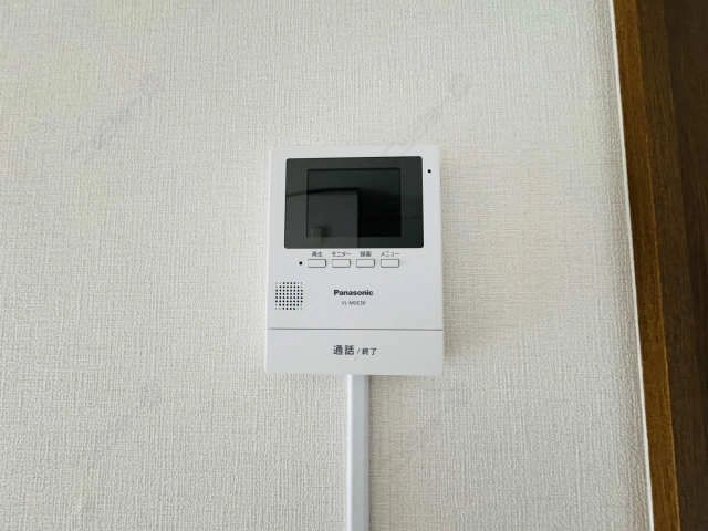 モニター付きインターホン