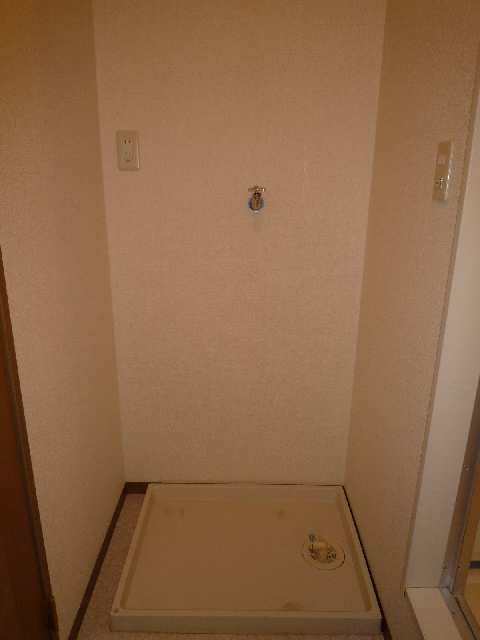 洗濯機置き場