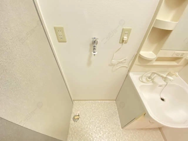 洗濯機置場