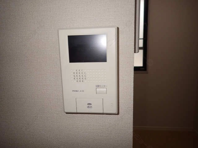 モニター付インターホン
