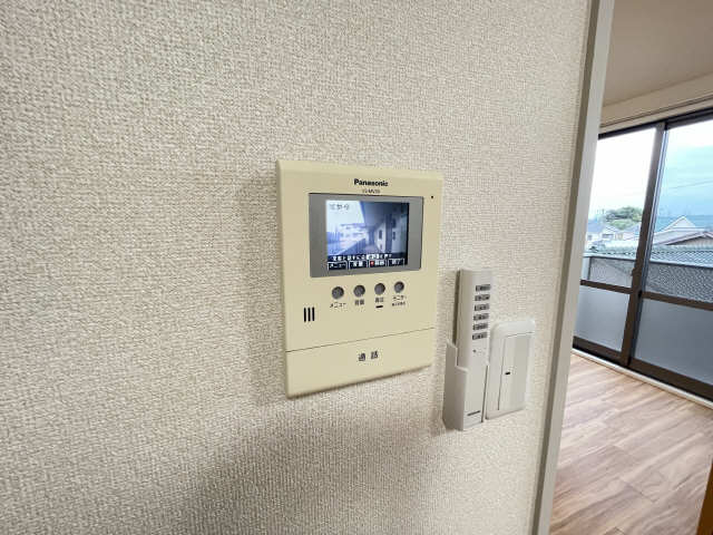モニター付きインターホン