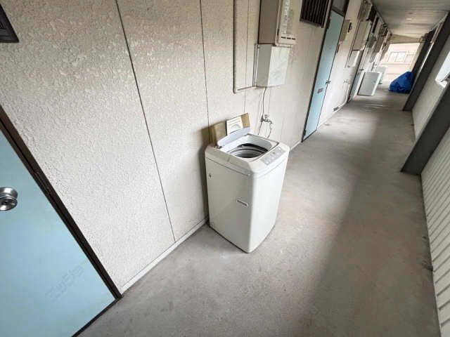 洗濯機置場