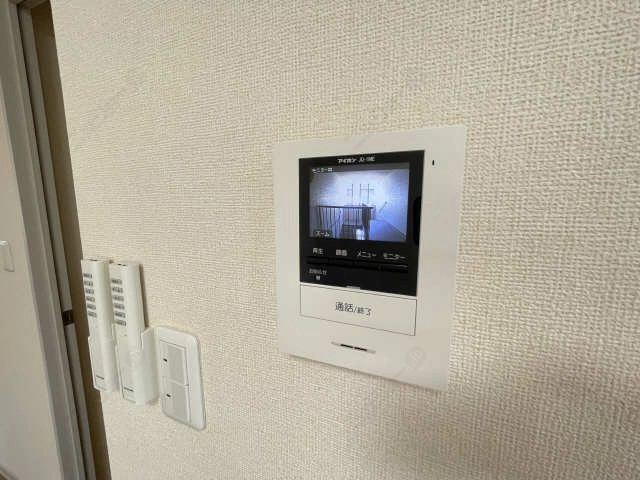モニター付きインターホン
