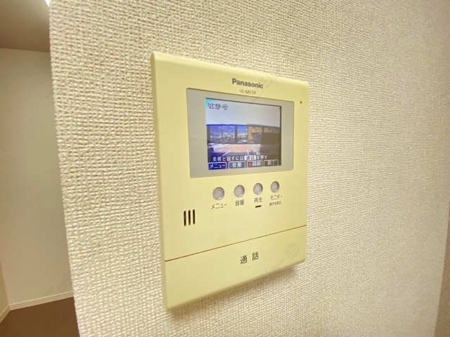 モニター付きインターホン
