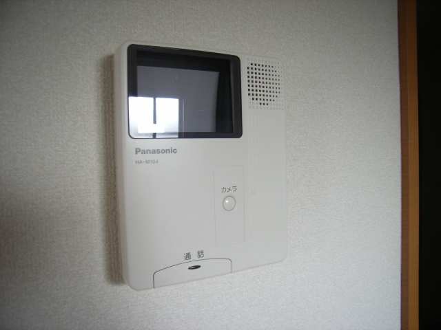 モニター付インターホ
