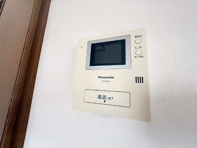 モニター付きインターホン