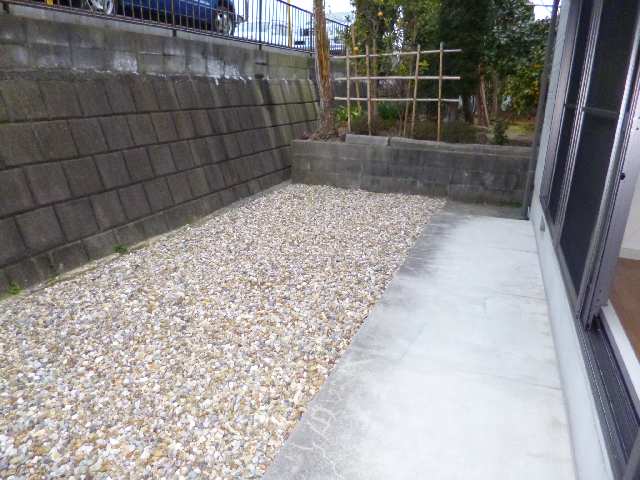 専用庭