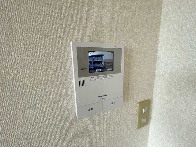 モニター付きインターホン