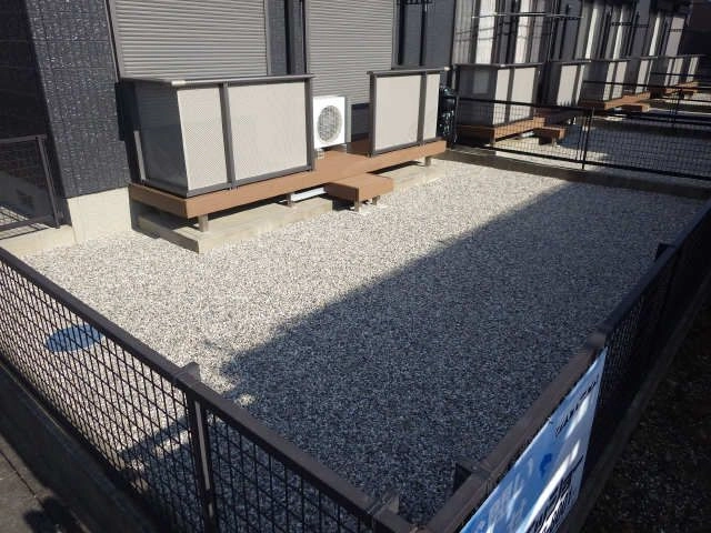 1Ｆ専用庭