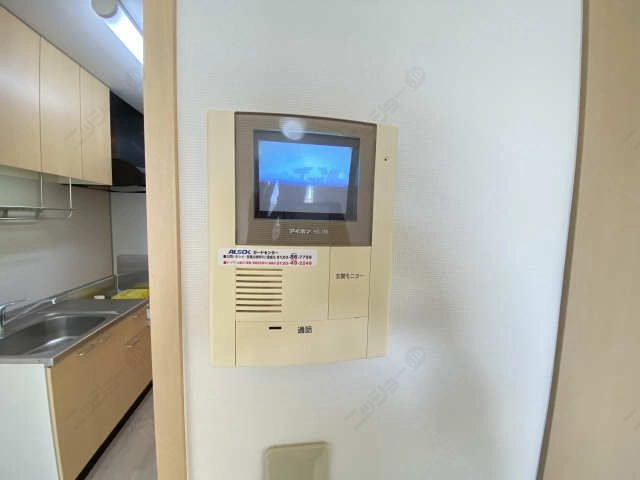 モニター付きインターホン