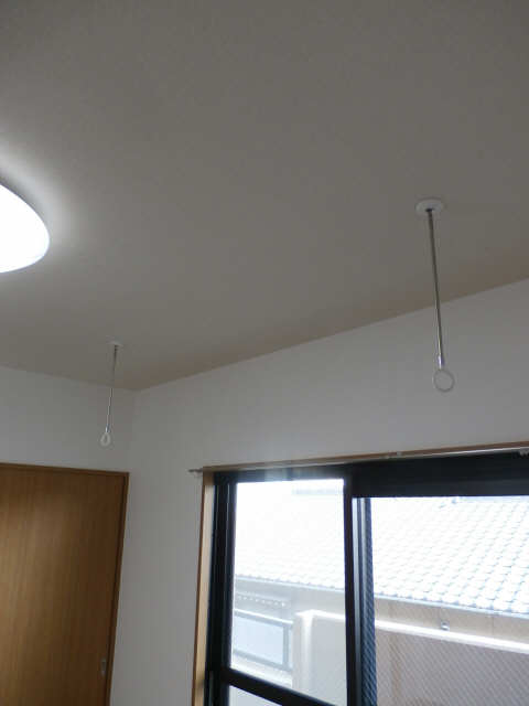 室内物干し