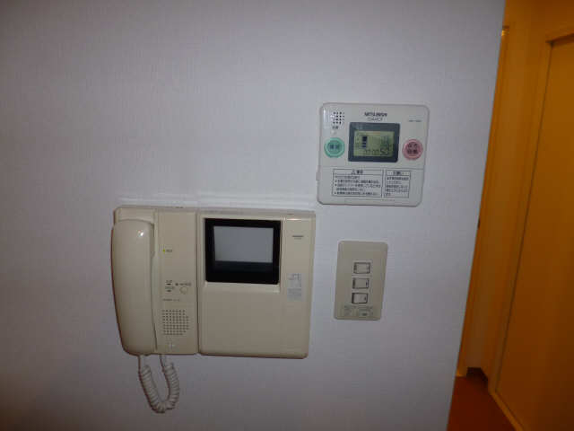 モニター付インターホン