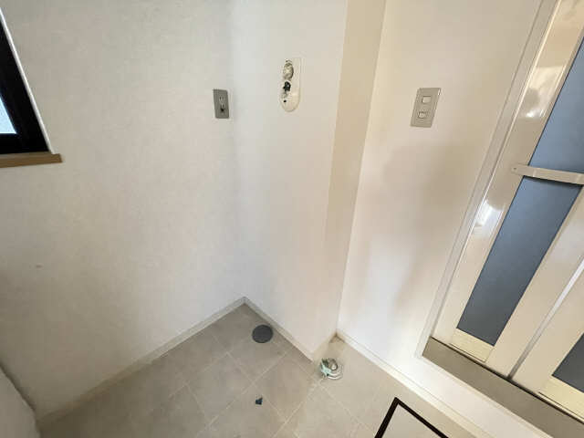 洗濯機置場