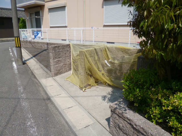 ゴミステーション