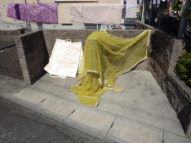 ゴミステーション