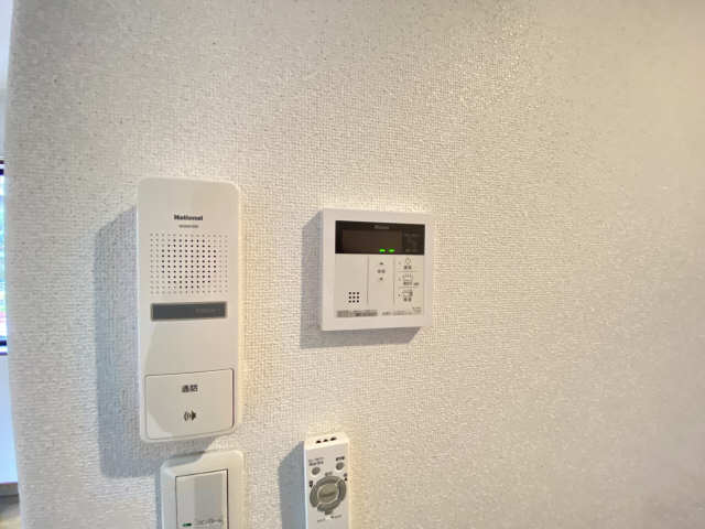 給湯器操作パネル