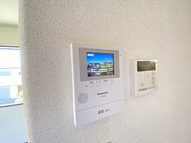 モニター付きインターホン