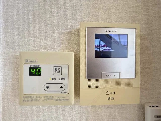 モニター付きインターホン