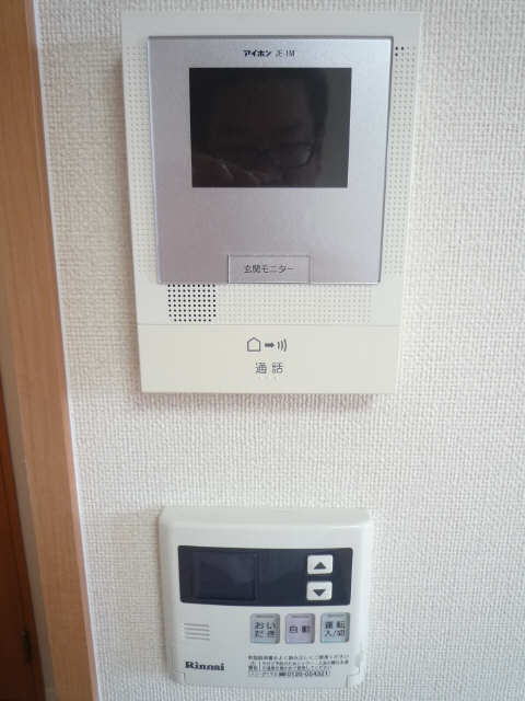 給湯器操作パネル