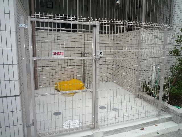 ゴミステーション