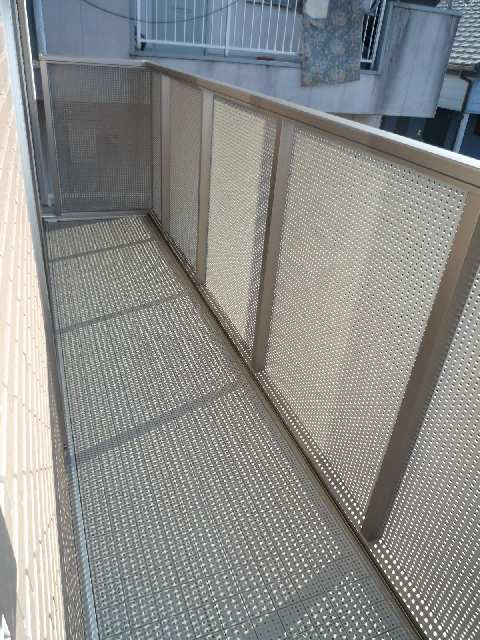 ２階バルコニー