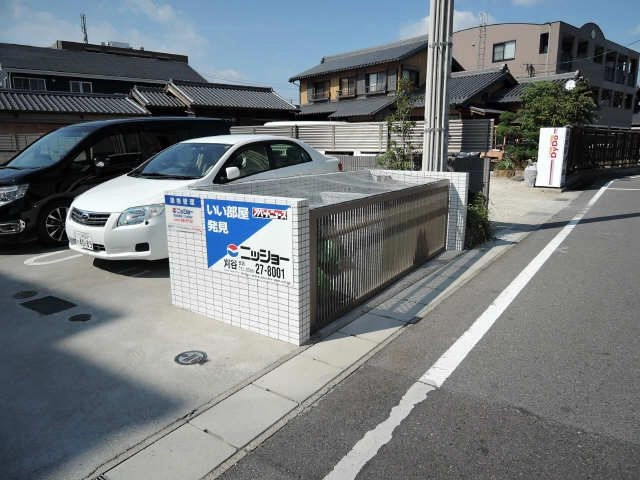 ゴミステーション